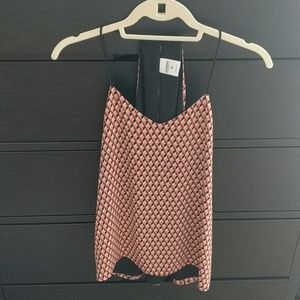 Express Reversible Patterned Barcelona Cami